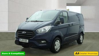 Ford Transit Blue 2.0 320 EcoBlue Trend van, 68,700 miles, Euro 6, ULEZ compl