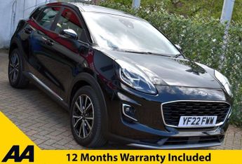 Ford Puma 1.0T MHEV TITANIUM DCT AUTO 5 DOOR 123 BHP (EURO 6)