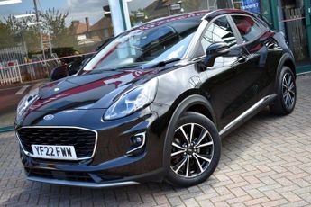 FORD PUMA 1.0T MHEV TITANIUM DCT AUTO 5 DOOR 123 BHP (EURO 6)