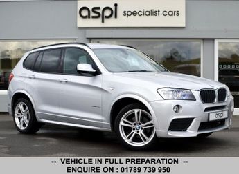 BMW X3 2.0 20d M Sport SUV 5dr Diesel Steptronic xDrive Euro 5 (s/s) (1