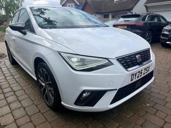 SEAT Ibiza 1.0 TSI XCELLENCE Hatchback 5dr Petrol DSG Euro 6 (s/s) (115 ps)