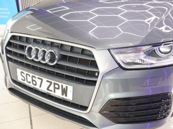 AUDI Q3 1.4 TFSI CoD Sport SUV 5dr Petrol S Tronic Euro 6 (s/s) (150 ps)