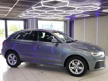 AUDI Q3 1.4 TFSI CoD Sport SUV 5dr Petrol S Tronic Euro 6 (s/s) (150 ps)