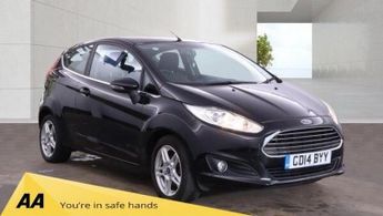 Ford Fiesta 1.0T EcoBoost Zetec Hatchback 3dr Petrol Manual Euro 5 (s/s) (10