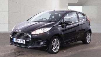 FORD FIESTA 1.0T EcoBoost Zetec Hatchback 3dr Petrol Manual Euro 5 (s/s) (10