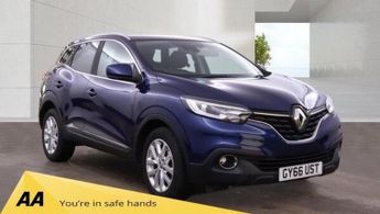 RENAULT KADJAR 1.5 dCi Dynamique Nav SUV 5dr Diesel EDC Euro 6 (s/s) (110 ps)