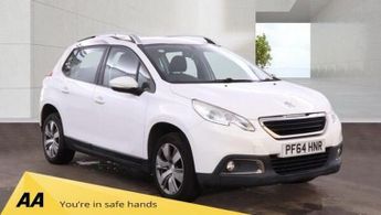 Peugeot 2008 1.2 VTi PureTech Active SUV 5dr Petrol Manual Euro 5 (82 ps)