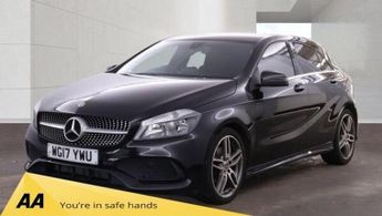 Mercedes A Class 1.6 A160 AMG Line Hatchback 5dr Petrol Manual Euro 6 (s/s) (102 