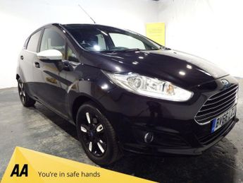 Ford Fiesta 1.0T EcoBoost Zetec Black Edition Hatchback 5dr Petrol Manual Eu