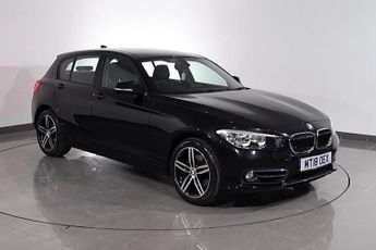 BMW 120 2.0 120d Sport Hatchback 5dr Diesel Auto Euro 6 (s/s) (190 ps)