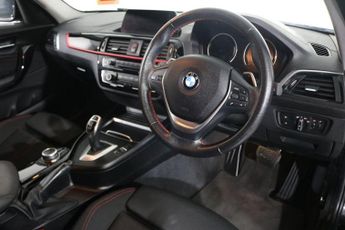 BMW 1 SERIES 2.0 120d Sport Hatchback 5dr Diesel Auto Euro 6 (s/s) (190 ps)