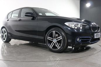 BMW 1 SERIES 2.0 120d Sport Hatchback 5dr Diesel Auto Euro 6 (s/s) (190 ps)