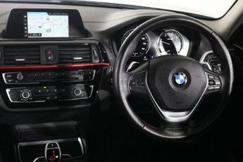 BMW 1 SERIES 2.0 120d Sport Hatchback 5dr Diesel Auto Euro 6 (s/s) (190 ps)