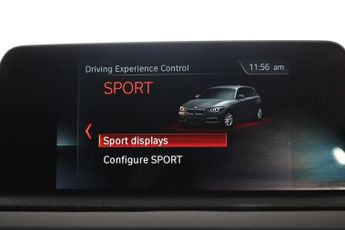 BMW 1 SERIES 2.0 120d Sport Hatchback 5dr Diesel Auto Euro 6 (s/s) (190 ps)