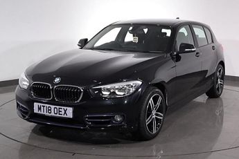 BMW 1 SERIES 2.0 120d Sport Hatchback 5dr Diesel Auto Euro 6 (s/s) (190 ps)