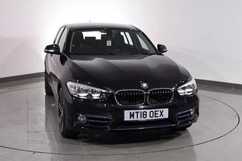 BMW 1 SERIES 2.0 120d Sport Hatchback 5dr Diesel Auto Euro 6 (s/s) (190 ps)