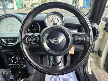 MINI CONVERTIBLE AUTOMATIC 1.6 Cooper Convertible 2dr Petrol Steptronic Euro 5 (1