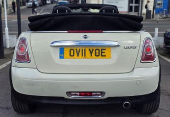 MINI CONVERTIBLE AUTOMATIC 1.6 Cooper Convertible 2dr Petrol Steptronic Euro 5 (1