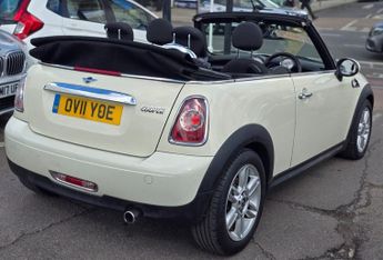 MINI CONVERTIBLE AUTOMATIC 1.6 Cooper Convertible 2dr Petrol Steptronic Euro 5 (1