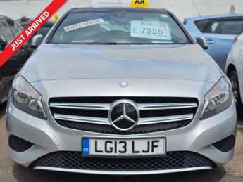 Mercedes A Class AUTOMATIC 1.6 A180 BlueEfficiency Sport Hatchback 5dr Petrol 7G-