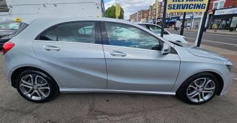 MERCEDES-BENZ A-CLASS AUTOMATIC 1.6 A180 BlueEfficiency Sport Hatchback 5dr Petrol 7G-
