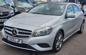 MERCEDES-BENZ A-CLASS AUTOMATIC 1.6 A180 BlueEfficiency Sport Hatchback 5dr Petrol 7G-