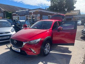 Mazda CX3 2.0 SKYACTIV-G SE-L Nav SUV 5dr Petrol Manual Euro 6 (s/s) (121 