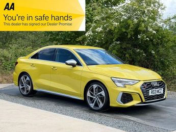 Audi S3 2.0 TFSI Saloon 4dr Petrol S Tronic quattro Euro 6 (s/s) (310 ps