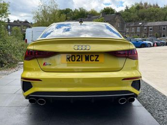 AUDI S3 2.0 TFSI Saloon 4dr Petrol S Tronic quattro Euro 6 (s/s) (310 ps
