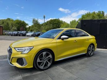 AUDI S3 2.0 TFSI Saloon 4dr Petrol S Tronic quattro Euro 6 (s/s) (310 ps