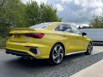 AUDI S3 2.0 TFSI Saloon 4dr Petrol S Tronic quattro Euro 6 (s/s) (310 ps