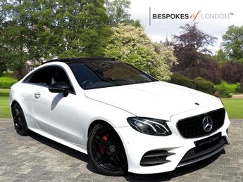 Mercedes E Class 2.0 E220d AMG Line (Premium) G-Tronic+ Euro 6 (s/s) 2dr