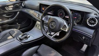 MERCEDES-BENZ E CLASS 2.0 E220d AMG Line (Premium) G-Tronic+ Euro 6 (s/s) 2dr