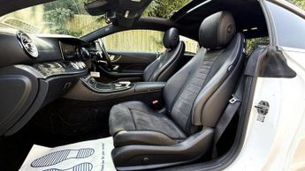 MERCEDES-BENZ E CLASS 2.0 E220d AMG Line (Premium) G-Tronic+ Euro 6 (s/s) 2dr