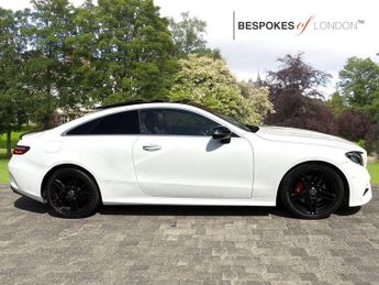 MERCEDES-BENZ E CLASS 2.0 E220d AMG Line (Premium) G-Tronic+ Euro 6 (s/s) 2dr