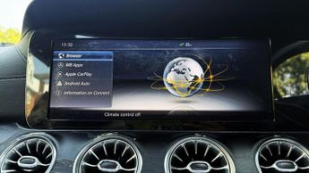 MERCEDES-BENZ E CLASS 2.0 E220d AMG Line (Premium) G-Tronic+ Euro 6 (s/s) 2dr