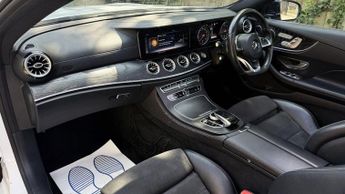 MERCEDES-BENZ E CLASS 2.0 E220d AMG Line (Premium) G-Tronic+ Euro 6 (s/s) 2dr