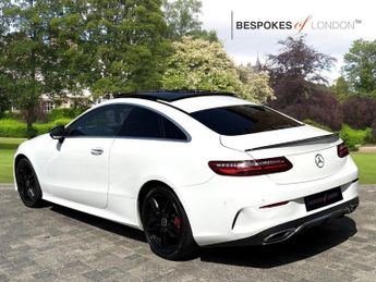 MERCEDES-BENZ E CLASS 2.0 E220d AMG Line (Premium) G-Tronic+ Euro 6 (s/s) 2dr