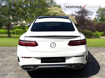 MERCEDES-BENZ E CLASS 2.0 E220d AMG Line (Premium) G-Tronic+ Euro 6 (s/s) 2dr