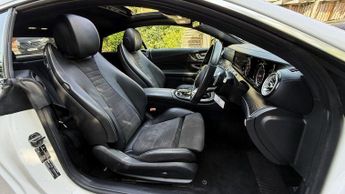 MERCEDES-BENZ E CLASS 2.0 E220d AMG Line (Premium) G-Tronic+ Euro 6 (s/s) 2dr