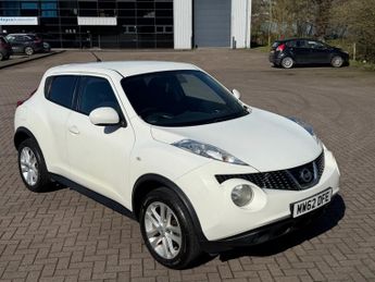 Nissan Juke 1.6 Acenta Premium SUV 5dr Petrol Manual Euro 5 (s/s) (117 ps)