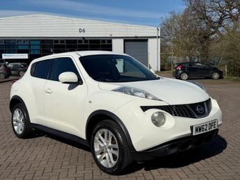 NISSAN JUKE 1.6 Acenta Premium SUV 5dr Petrol Manual Euro 5 (s/s) (117 ps)
