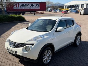 NISSAN JUKE 1.6 Acenta Premium SUV 5dr Petrol Manual Euro 5 (s/s) (117 ps)