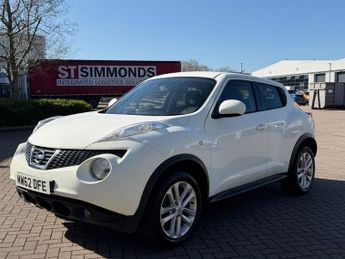 NISSAN JUKE 1.6 Acenta Premium SUV 5dr Petrol Manual Euro 5 (s/s) (117 ps)