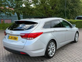 Hyundai I40 1.7 CRDi Premium Estate 5dr Diesel Manual Euro 5 (136 ps)