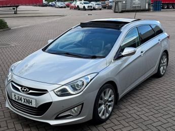 HYUNDAI I40 1.7 CRDi Premium Estate 5dr Diesel Manual Euro 5 (136 ps)