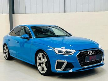 AUDI A4 2.0 TFSI 35 S line Saloon 4dr Petrol S Tronic Euro 6 (s/s) (150 
