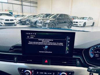 AUDI A4 2.0 TFSI 35 S line Saloon 4dr Petrol S Tronic Euro 6 (s/s) (150 