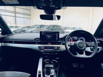 AUDI A4 2.0 TFSI 35 S line Saloon 4dr Petrol S Tronic Euro 6 (s/s) (150 
