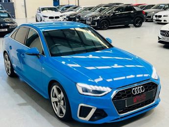 AUDI A4 2.0 TFSI 35 S line Saloon 4dr Petrol S Tronic Euro 6 (s/s) (150 
